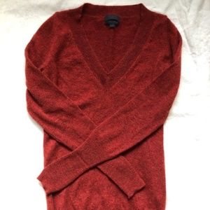 J Crew V-neck Cashmere Sweater